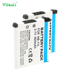 Batterie d'appareil photo numérique NB-11L populaire 900mAh pour batterie au lithium-ion Canon <span class=keywords><strong>PowerShot</strong></span> Series et Canon IXUS Series - Product Image 4