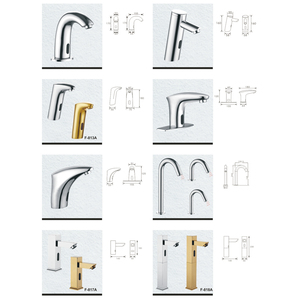 Vòi Cảm Biến Tự Động Cho Chậu Rửa, Vòi Tiết Kiệm Nước Tự Động Cảm Biến Vòi Thông Minh, Vòi Giá Vòi Có Cảm Biến Điện - Product Image 3