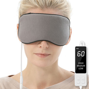 Máscara de olho confortável reutilizável, aquecimento elétrico usb macia para dormir - Product Image 2