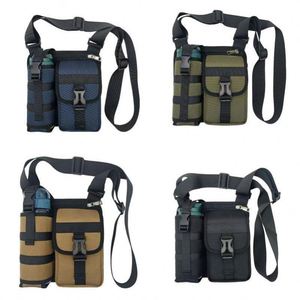 Sac bandoulière polyvalent pour homme, idéal pour la marche et les voyages, sac à dos léger pour le sport avec poches pour bouteille d'eau - Product Image 2