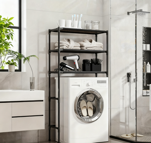 Scaffale di stoccaggio americano In-stock della lavatrice, gabinetto e mobiletto del bagno, scaffale di stoccaggio, scaffale di stoccaggio multifunzionale - Product Image 2