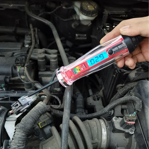 Penguji sirkuit Otomotif <span class=keywords><strong>DC</strong></span> 1-75v, pena penguji sirkuit mobil, alat perbaikan otomotif LCD Digital untuk pengujian sirkuit otomotif - Product Image 6