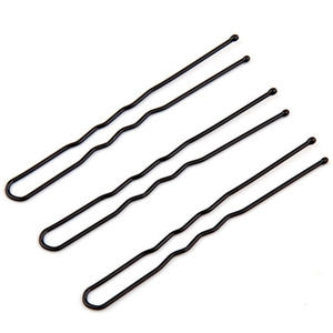 थोक कारखाने में यू-आकार के बालों के सामान, ब्राडल बन निर्माता और पार्टियों के लिए छोटे धातु के हेयरपिन - Product Image 5