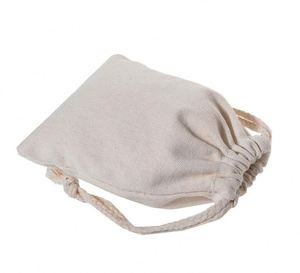 Sacs en toile de coton biologique en gros avec cordon de serrage, personnalisables, pour la protection des chaussures, avec impression par transfert thermique - Product Image 3