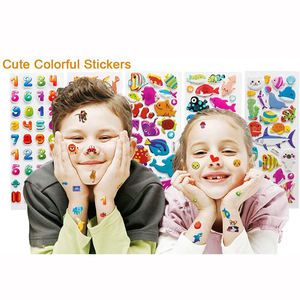 3d Cartoon Animal <span class=keywords><strong>Stickers</strong></span> Puffy Waterproof Bubble Diy Sticker For Scrapbook Decoration Phone Cases Gift Packaging Card Making - Product Image 4