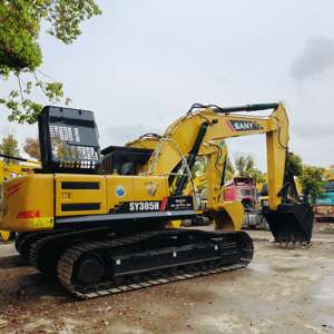 Excavadora Usada Sany Tipo Oruga Serie SY 2020 con Motor Mitsubishi, Componente Principal, 21 Toneladas, Capacidad de Cucharón de 1.1m, en Venta - Product Image 1