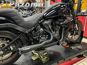 Silenciador de tubo de escape de <span class=keywords><strong>Motor</strong></span> de acero inoxidable para Harley M8 Softail Low Rider S ST <span class=keywords><strong>Fat</strong></span> Street <span class=keywords><strong>Bob</strong></span> Standard Slim Deluxe 2018-2025 - Product Image 6