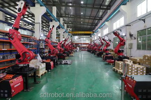 BORUNTE Bras de robot de pressage industriel motorisé contrôlé par PLC pour la manutention des matériaux, charge utile de 5 kg, indice de protection IP54, précision de 0,05 mm - Product Image 6