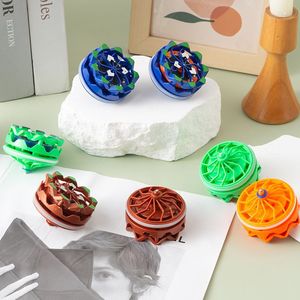 Juguete giroscópico de plástico con forma de fuegos artificiales para aliviar el estrés, para edades de 8 a 13 años, juego unisex - Product Image 1