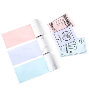 Autocollant de fabricant d'étiquettes en papier thermique auto-adhésif pour utilisation industrielle et artisanale sur <span class=keywords><strong>Phomemo</strong></span> M110 <span class=keywords><strong>M220</strong></span> M200 M120 - Product Image 4