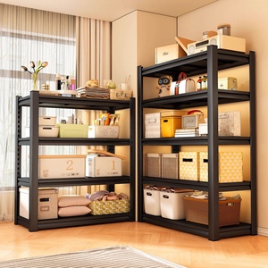 5 שכבה תעשייתית פלדה ללא ספק מוסך מתלה מדפים כלי בית מתכת אחסון מדפים סופרמרקט - Product Image 2