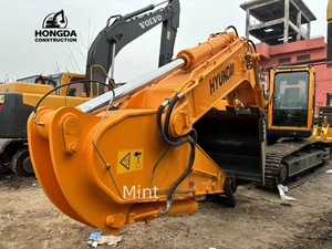 Excavatrice hyundai 330 d'occasion Hyundai 330-9t Machines de construction Excavatrice hyundai bien conservée en stock - Product Image 2