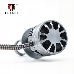 Новые светодиодные фары X3 Mini DIINII 150W Bi-LED, 15000 лм, 12В, H7, мини-проектор, водонепроницаемость IP68, цветовая температура 6500K - Product Image 4