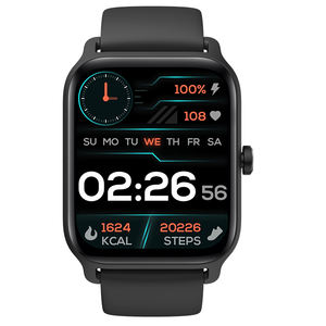 <span class=keywords><strong>2023</strong></span> Bracelet intelligent BT BLE5.3 à TFT-LCD tactile plein écran de 1.8 pouces Alexa Wake Up Smartwatch IDW13 - Product Image 5