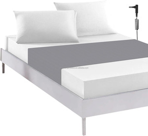 Drap de lit de mise à la terre 60x265cm, <span class=keywords><strong>housse</strong></span> de matelas pour un meilleur sommeil, soulagement de l'anxiété, bien-être naturel, literie - Product Image 1