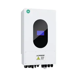 5kw String Inverter On Off Solar Hybrid Grid Inverter 3.6KW Connected To Lithium Or Lead-acid Battery Packs EU Stock Warehouse