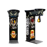 Machine de test de force de frappe électronique Boxing King Hammer Power, machine de jeu de boxe de puissance