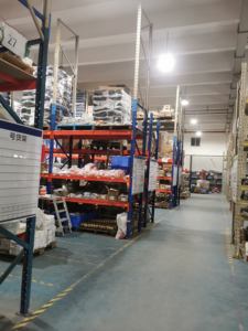 رفوف تخزين قابلة للتعديل للمرآب والمستودعات، أرفف معدنية فولاذية للتكديس - Product Image 6