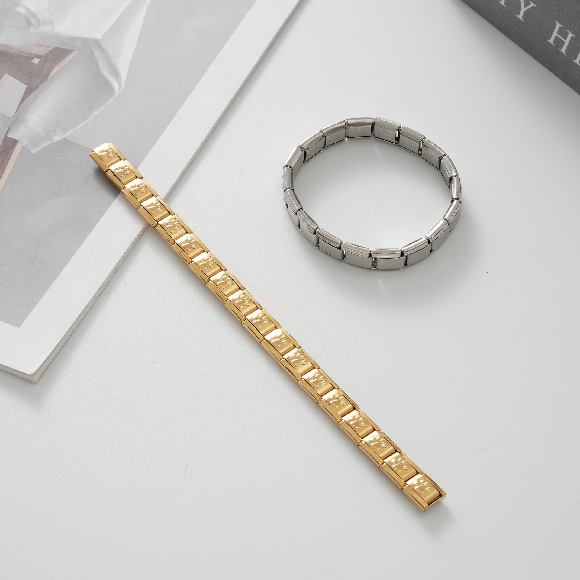 All-Gold Footprint 9MM BD-162