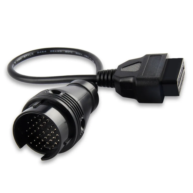For Benz MB 38 Pin to 16 Pin Cable OBD2 OBD Diagnostic Adapter for Mercedes 38 Pin OBD2 Diagnostic Connector