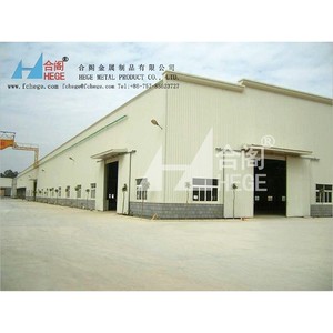Hege Steel <b>Workshop</b> <b>Light</b> Steel Frame Industrial Factory Building For <b>Workshop</b> Plant - Product Image 5