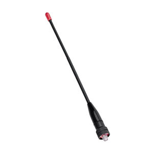 Antena de Radioaficionado VHF Portátil de 136-174MHz, Antena Flexible para Coche, SMAS, Fabricada en Goma ABS, KenwoodS Mobiles - Product Image 5