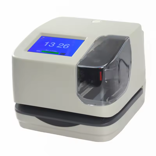 Automatic Wifi Electronic Date and Time Stamp Machine with Touch Screen Time Recording Product