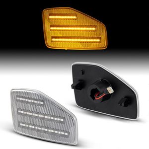 Feux de signalisation LED 12V clignotants pour Hummer H3 2005-2010 H3T 2009-2010 Répétiteur latéral de marqueur réflecteur Garde-boue avant - Product Image 6