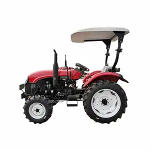 ECE EPA Agricultural 4-Rad-Traktor Kleiner Mini 4x4 Landwirtschaft traktor 40 PS YTO ESK404