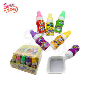 Bonbons liquides en rouleaux à saveur de fruits pour bébés, en gros, OEM, gelée acide, confiture - Product Image 5