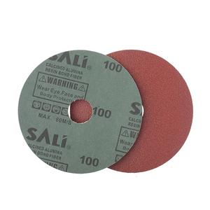 Marka 180*22.2mm Alüminyum Oksit <span class=keywords><strong>Fiber</strong></span> Zımpara Diski P16-P1200 Kumlu Parlatma Ahşap Metal 3 Yıl Garantili ISO9001 OEM - Product Image 6