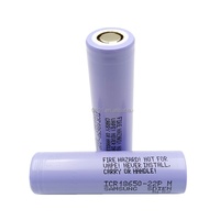 Baterai Lithium-ion 100% Original ICR 18650 22P 3.6V 2200mAh 20A untuk Baterai Samsung