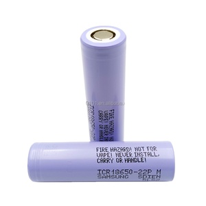 Batterie lithium-ion 100% originale ICR 18650 <span class=keywords><strong>22P</strong></span> 3.6V 2200mAh 20A pour batterie <span class=keywords><strong>Samsung</strong></span> - Product Image 1