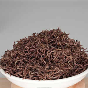 Fabriek Directe Verkoop Gevriesdroogde Bloedworm Sier Tropische Vis Voedsel Snack - Product Image 3