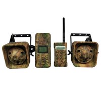 Haut-parleur rechargeable pour appels d'oiseaux, télécommande 500 mètres, leurre pour canards, idéal pour le désert, en plastique durable