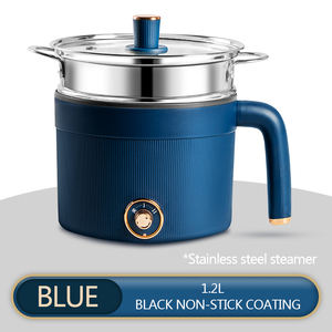 새로운 디자인 미니 휴대용 1.2L 미니 냄비 휴대용 요리 냄비 비 스틱 다기능 조절 온도 - Product Image 4