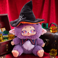 Collection de figurines en peluche adorables, sacs à fermeture éclair de dessins animés, boîtes mystères, pendentifs en boîte aveugle, très demandés