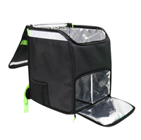 Mochila aislante para llevar comida, bolsa de refrigeración para bicicleta, Pizza, personalizada de fábrica, de alta calidad, impermeable, JLD