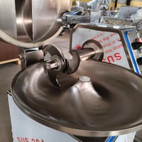 Automatische vleeskom-snijmachine voor rundvlees, varkensvlees, kip, worst, vleesverwerkingsbedrijven, commerciële voedselmachines