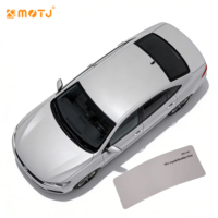 Film de protection de voiture MOTJ High Gloss Brooklyn Grey TPU Color PPF 7.5mil auto-réparant anti-rayures pour tous les modèles de voitures