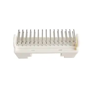 Wire to Board Dual Row Right Angle Wafer Connector 20 pin 2.0 mm pitch JST PUD Connector