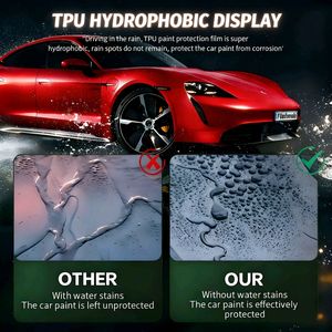 Film de protection de voiture en TPU mat PPF 7,5 mil pour <span class=keywords><strong>carrosserie</strong></span> de voiture américaine d'origine de haute qualité, outils de <span class=keywords><strong>carrosserie</strong></span> 3M PPF NanoTape - Product Image 4