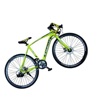 Bicicleta de Carretera de 26 Pulgadas con Manubrio Curvo para Adultos, Nuevo Diseño, con Frenos de Disco RD-SJ0025-02 - Product Image 5