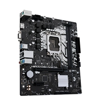 Carte mère d'ordinateur de bureau ASUS Shengqi H610M D3H Intel M-ATX à prix abordable, DDR4 64 Go de RAM, SATA double canal, LGA1700 Intel H610