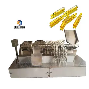 Filler And Sealer Filled Plastic Glass Ampoule Filling Sealing Machine