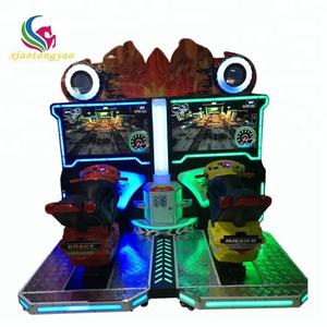 Máquina de juegos arcade personalizada de alta calidad, barata, estilo jungla, motocicleta - Product Image 4