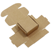 Boîte d'emballage en carton ondulé sur mesure XF, boîte d'expédition pour vêtements, boîte avion