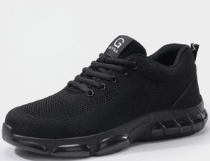 <span class=keywords><strong>Scarpe</strong></span> <span class=keywords><strong>antinfortunistiche</strong></span> da uomo, anti-schiacciamento e anti-perforazione, punta in acciaio, comode, leggere, suola morbida, <span class=keywords><strong>scarpe</strong></span> da lavoro <span class=keywords><strong>estive</strong></span> - Product Image 4