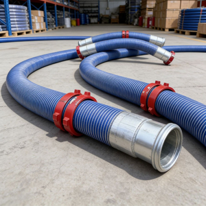 <span class=keywords><strong>Tuyau</strong></span> de Conduite <span class=keywords><strong>d</strong></span>'Huile et de Carburant Industriel en Composite Flexible Ondulé de Haute Qualité avec Renfort Haute Résistance - Product Image 1