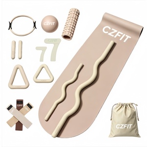 Équipement de gym à domicile personnalisable très demandé : ballon de yoga, anneau de Pilates, ensembles de fitness, poids de <span class=keywords><strong>cheville</strong></span> en silicone, bandes de résistance pour étirements - Product Image 1